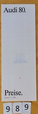 AUDI 80, CC, CC QUATTRO, CD