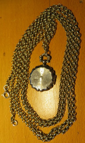 Sautoir pendentif - sautoir, &
