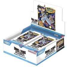 Dragon Ball Fusion World SB02 Boîte Manga Booster Pack 02 ENG