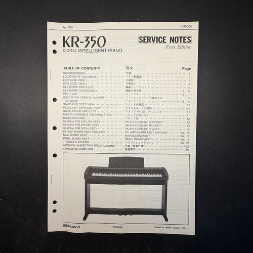 Vintage roland 350 digital - kr-350,