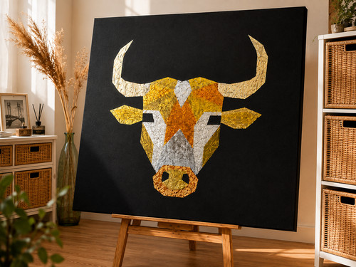 Tableau art contemporain - tableau,