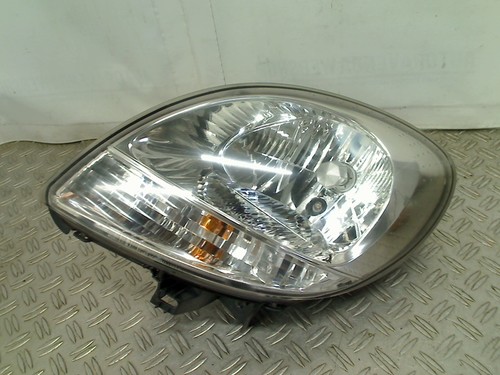 Phare optique avant gauche - phare,