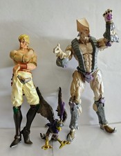 JoJo's Bizarre Adventure - 3 Figurines Dio Brando / The World / PetShop Bon État