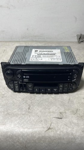 Autoradio origine chrysler - d'origine,