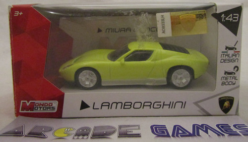 Voiture lamborghini miura - 1/43,