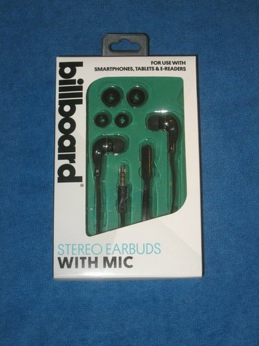 Billboard mg490 stereo earbuds - billboard,