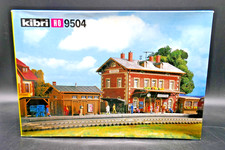 HO Kibri 9504 Langenthal Station Building Kit - Unbuilt Open Box