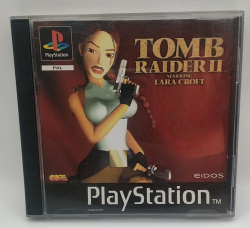 Tomb raider ps1 - tomb, ii