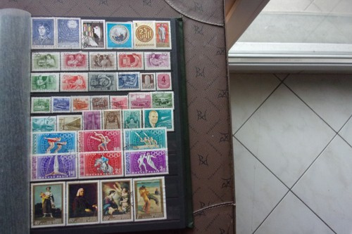 Hongrie lot timbres obl - lot, de