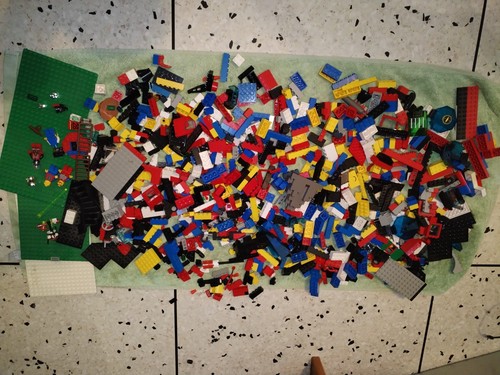Lot lego vrac - lot,