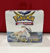 Pokemon TCG SWSH Brilliant Stars Booster Box (36 Packs) SEALED