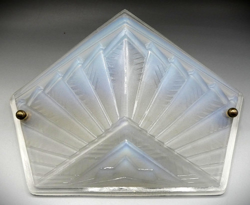 Petite applique lampe verre - lampe,