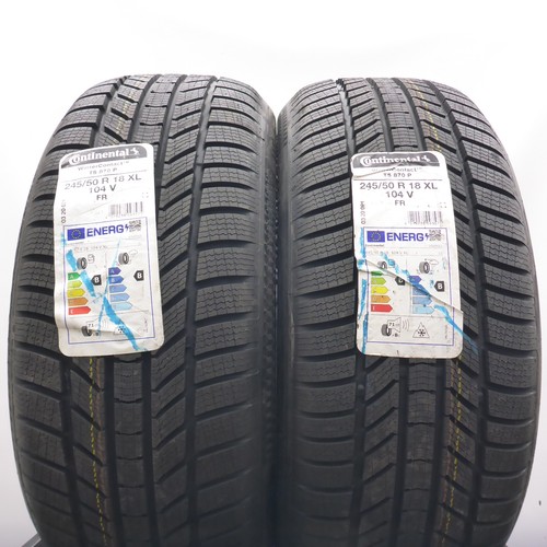 Pneus hiver continental - 2,