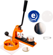 - Machine À Badges Macarons Micro - Cutter Circulaire - Matrices Interchangeable