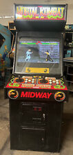 MORTAL KOMBAT ARCADE MACHINE by MIDWAY 1992