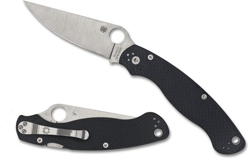 Spyderco military carbon - spyderco, 2,