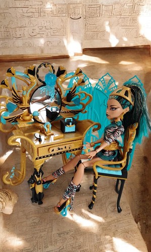 Monster high nefera nile g1 - monster,