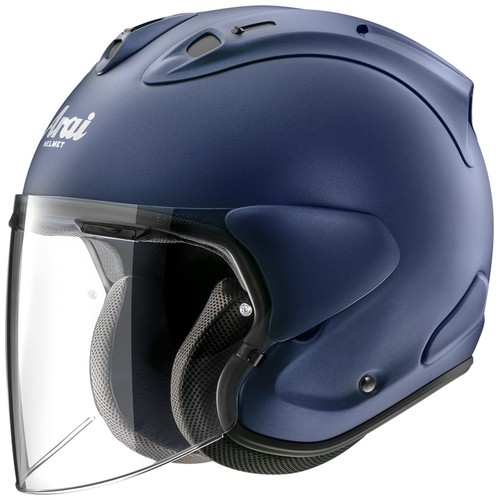 Casque arai evo bleu - bleu, mat