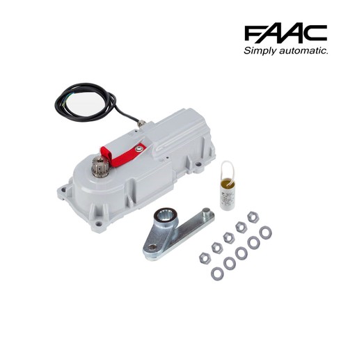 Moteur enterré pour portail
