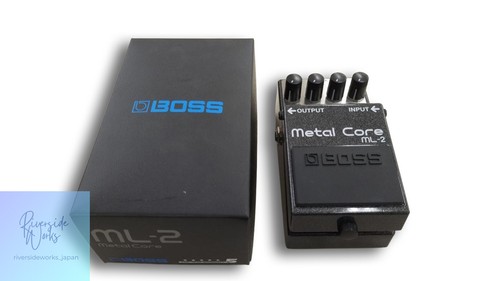 Pédale effet boss 2 - d'effet, ml-2