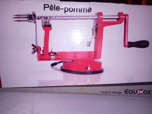 Pele pomme avec - pomme,