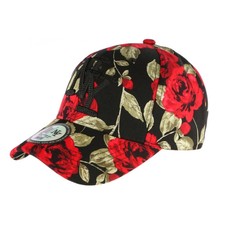 Casquette NY Noire et Rouge