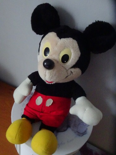 Mickey disney peluche vintage - disney,