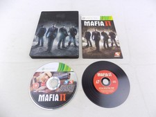 Mint Disc Xbox 360 Mafia II Steelbook Edition - Inc Manual