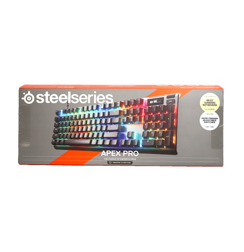 Steelseries apex pro full - apex,