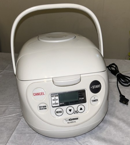 Zojirushi wrc10 electric - ns-wrc10,