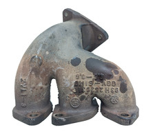 2006-2009 VW PASSAT TOUAREG AUDI Q7 3.6L V6 FRONT SIDE EXHAUST MANIFOLD OEM