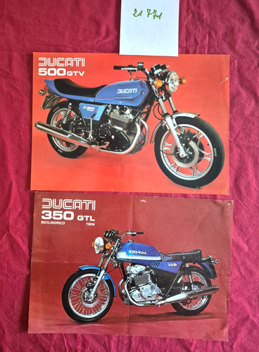 21771 ducati 350 gtl - 350,