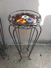 Sellette en fer forgé