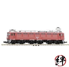 TOMIX N Gauge JNR EF81 300 1st Generation Rose Tabata Locomotive Depot 7177
