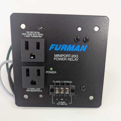 New open box - box**, furman