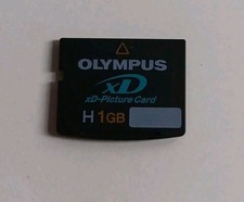 Olympus Type H 1 GB xD-Picture Card Flash Memory Card TESTED & WORKING 
