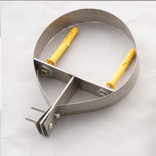 Pipe clamp wall mounted - wall, boiler