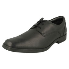 Boys Lace Up Formal Shoes *Y Edge Scale*