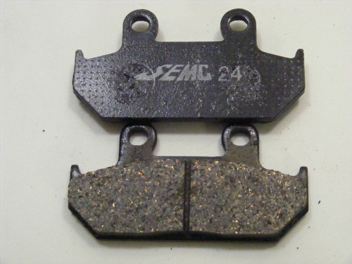 Plaquettes frein avant semc - plaquettes,