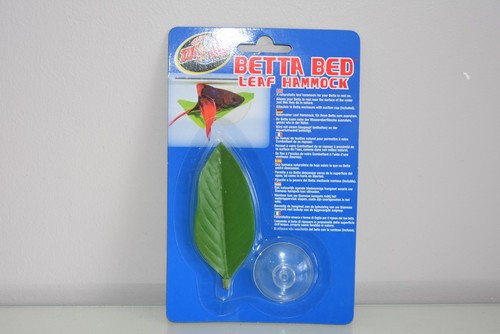 Aquarium betta lit feuille - lit,