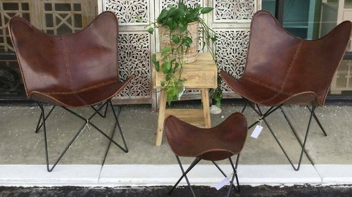 Chaises relax papillon en - 2,