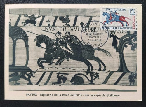 Carte maximum timbre 1172 - timbre,