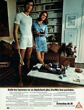  Advertising 0422 1970 Mens Everyday Jil Briefs Underwear