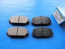 Plaquettes de freins avant