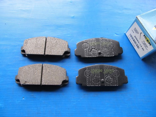 Plaquettes freins avant - plaquettes, de