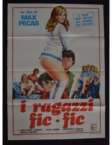 Affiche ragazzi fic - affiche, max