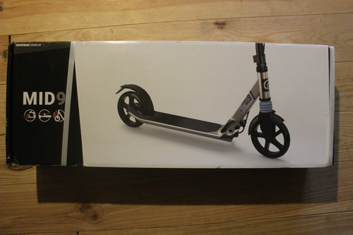 Oxelo trottinette mid9 grise - oxelo,
