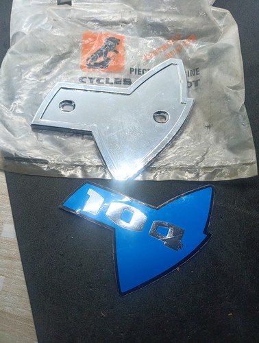 Mobylette peugeot 104 - mobylette, décor
