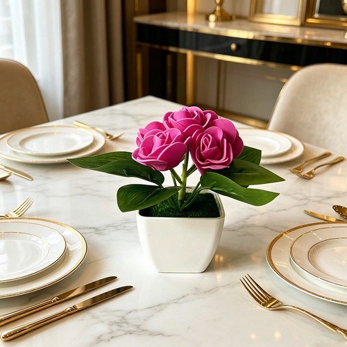 Pour réception mariage - réception, rose