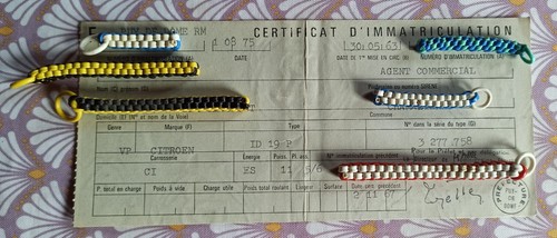 Carte grise collection citroen - carte,